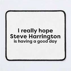 I really love Steve Harry Mouse Pad