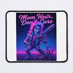 Steve Harrington - Mom Hair Don't Care Retro Hero Tee Mouse Pad