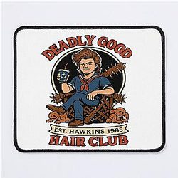 Steve Harrington - Deadly Good Hair Desktop Accessory(stdin)eemed Mouse Pad