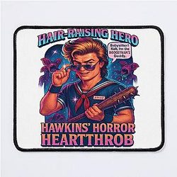 Steve Harrington - Hero of Hawkins Mouse Pad