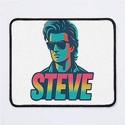 Steve Harrington - Hair Like Hellfire, Style Like No One Else Mouse Pad