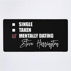 Mentally Dating Steve Harrington Desk Mat