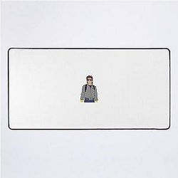 Steve Harrington with Gloves Desk Pad