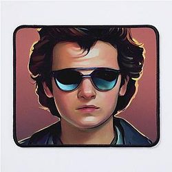Stranger Things Steve Harrington fan art trend Mouse Pad