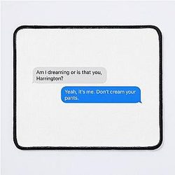 Steve Harrington Mouse Pad