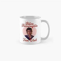 Steve Harrington Fan Club Hawkins Favorite Babysitter Classic Mug