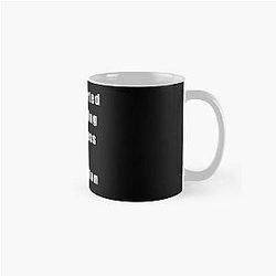 Introverted but willing to discuss Steve Harrington Classic Mug