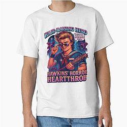 Steve Harrington - Hawkins Classic T-Shirt