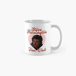 Steve Harrington Fan Club - Hawkins Favorite Babysitter Classic Mug