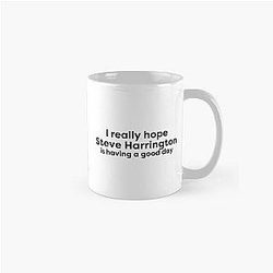 I love Steve Harrington Classic Mug