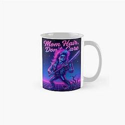 Steve Harrington Mom Hair Don’t Care Retro Hero Tee Classic Mug