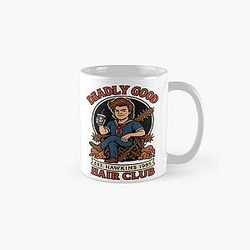 Steve Harrington Deadly Good Hair Club Classic Mug