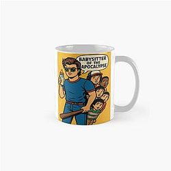 Steve Harrington Babysitter of the Apocalypse Classic Mug