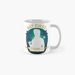 Bat First Ask Steve Harrington in Full Swing Classic Mug