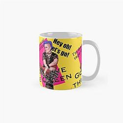 Punk  Steve Harrington Classic Mug