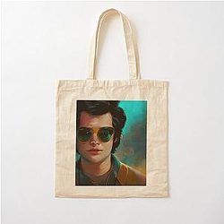 Steve Harrington Now available in the form of a cotton tote bag