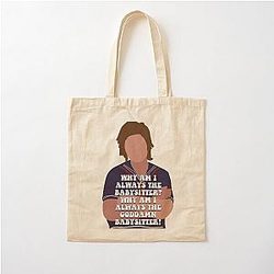 Steve Harrington Stranger Things Season 4 Shirt Sticker Cotton Bag