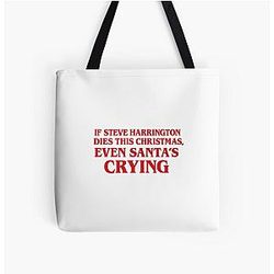 Steve Harrington Sticker All Over Print Tote Bag