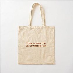 Steve Harrington, Are You Kidding Me Cotton Tote Bag