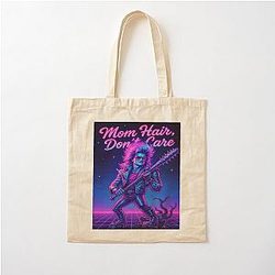 Steve Harrington Mom Hair Don't Care Retro Hero Tee Cotton Tote Bag