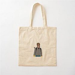 Steve Harrington Cotton Tote Bag