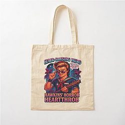 Steve Harrington - Hawkins Cotton Tote Bag