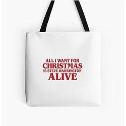 Steve Harrington All Over Print Tote Bag