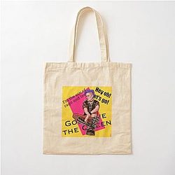 Punk Steve Harrington Cotton Tote Bag