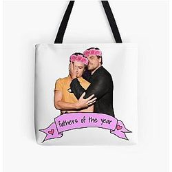 Hopper and Steve Harrington Tote Bag