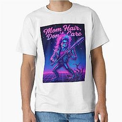 Steve Harrington - Mom's Hair Don't Care Retro Hero Tee Classic T-Shirt