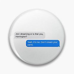 Steve Harrington Pin