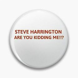 Steve Harrington Pin