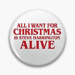 Steve Harrington Pin