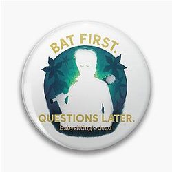 Bat First, Steve Harrington in Full Swing Pin