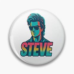 Steve Harrington - Hair Like Hellfire, Style No One Else