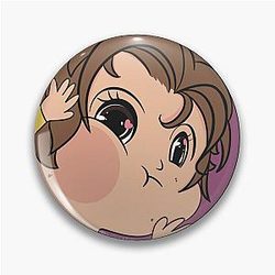 Steve Harrington Chibi Pin
