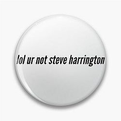 of lol is not in sequence with the rest of the words so I'll leave it, ur is in sequence with not so I count both ur and not, steve harrington contains consecutive duplicate words so I'll leave it as is.

of ur not Steve Harrington Pin