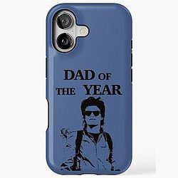 Steve Harrington - Dad of the Year Tough iPhone Case