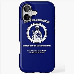 Steve Harrington Demogorgon Exterminators iPhone Tough Case