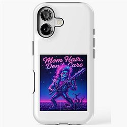 Steve Harrington Mom Hair Don’t Care Retro Hero Tee iPhone Tough Case