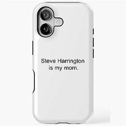 Steve Harrington iPhone Tough Case