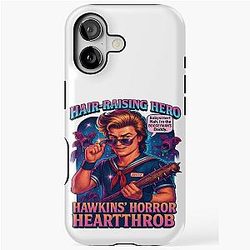 Steve Harrington - Hawkins Hero iPhone Case