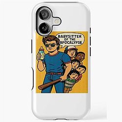 Steve Harrington: Babysitter of the Apocalypse iPhone Tough Case