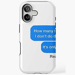 Steve Harrington on drugs iPhone Tough Case