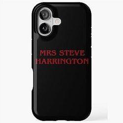 Stranger Things Mrs Steve Harrington iPhone Case