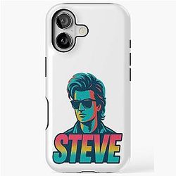 Steve Harrington - Hair Like Hellfire Style Like No One iPhone Tough Case