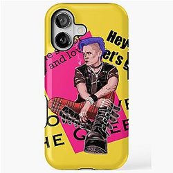 Punk Steve Harrington iPhone Tough Case