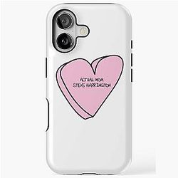 Mom, Steve Harrington iPhone Case