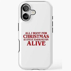 Steve Harrington iPhone Tough Case