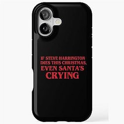 Steve Harrington iPhone Case